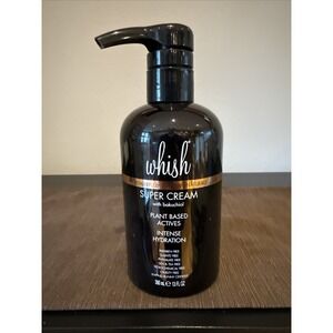 Whish SUPER CREAM w/Bakuchiol Intense Hydration Body Cream Powerful 13 oz NEW